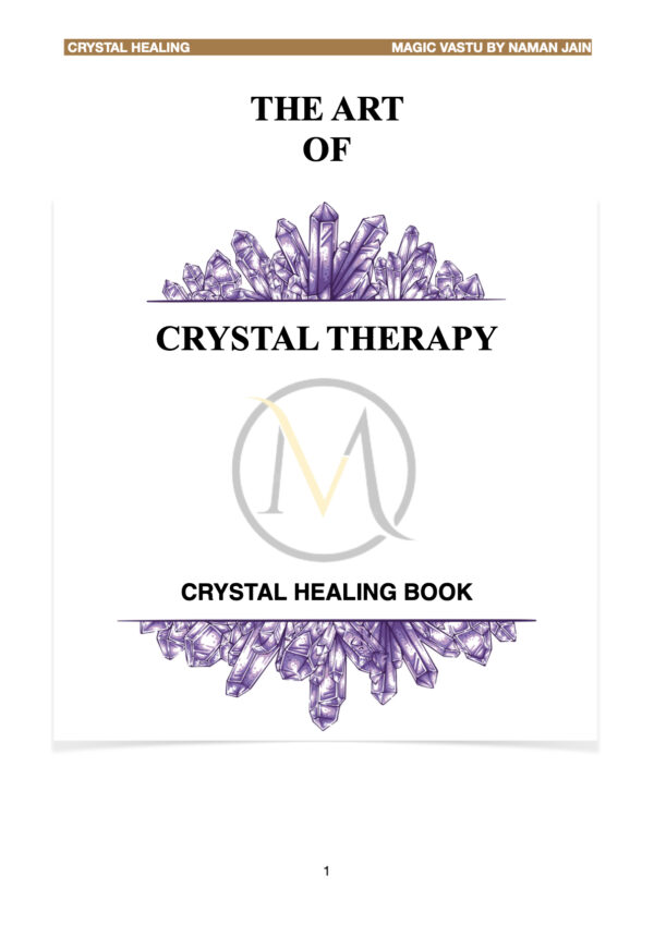 ‎Crystal Healing